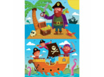 2 puzzles de 20 pièces Pirates
