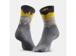 Chaussette Hike 100 High - Série Limitée Grise - Lot de 2 paires
