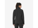 Veste softshell coupe-vent femme, MT100 noir