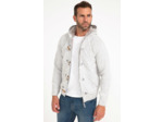Gilet Doublé Sherpa Avec Capuche
