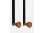 Lot de 2 patères de porte