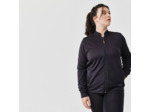 Veste respirante de running Femme - KIPRUN Run 100 Dry Noire
