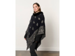 Poncho uni NOIR Femme