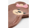 Assiette en forme d'ours