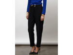 Pantalon 7/8 uni NOIR Femme