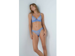 Soutien-gorge corbeille broderie fleurie