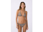 Culotte bikini ficelle bas de maillot à nouer imprimé léopard,Culotte bikini ficelle bas de maillot à nouer imprimé léopard;${refinementColor}