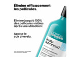 Shampooing dermo-clarifiant anti-pelliculaire Scalp Advanced 500ml