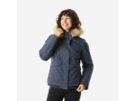 Blouson de randonnée -8°C imperméable femme, NH500 bleu