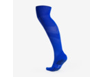 Chaussettes de football essentiel adulte bleue