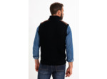 Gilet Sans Manche Doublé Sherpa