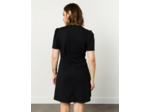Robe courte unie NOIR