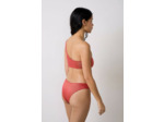 Maillot de bain 1 pièce découpe côte irisé