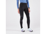 COLLANT RUNNING CHAUD ET DEPERLANT FEMME - KIPRUN WARM RAIN NOIR
