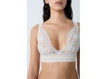 Soutien-gorge N.8 - Le triangle sans armatures