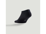 Chaussettes de tennis basses RS100 lot de 3 paires noir
