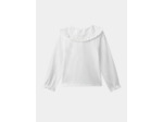 Blouse col claudine