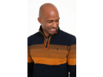 Polo Col Montant Bluesued