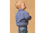 Blouson avec visage chat