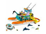 Bateau de sauvetage en mer Lego Friends 41734