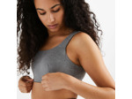 Brassière fitness maintien léger 120 grise