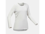 T-shirt de randonnée manches longues - MH500 - femme