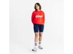 Short cycliste Femme Decathlon AFLF, Bleu