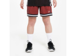 Short de Basketball réversible Adulte - SHORT 500 noir rouge