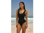 Maillot de bain 1 pièce en matière extensible,Maillot de bain 1 pièce en matière extensible;${refinementColor}