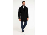 Manteau Mi-Long Blugaufre