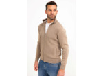 Gilet col montant uni Grillo