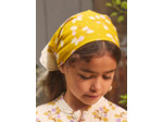 Foulard imprimé fleuri