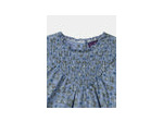 Robe bleue imprimé fleuri Bébé Fille