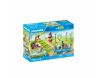 AIRE DE JEUX POUR CHIENS ET PERSONNAGES PLAYMOBIL MY LIFE 71745
