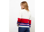 Pull marinière rayé MULTICOLORE Femme