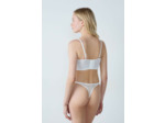 Soutien-gorge bustier coques fines