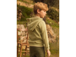 Sweat-shirt zippé Ovni
