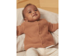 Cardigan Marron