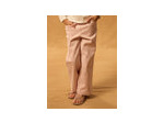 Pantalon rose à jambes larges pour filles