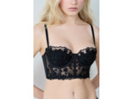 Soutien-gorge bustier coques fines