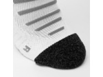 CHAUSSETTES DE RUGBY ADULTE - R520 MID BLANCHE