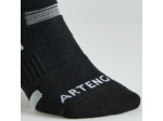 CHAUSSETTES DE SPORT BASSES ARTENGO RS 560 NOIR GRIS LOT DE 3