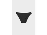 Culotte bikini bas de maillot détail argenté