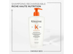 Bain satin riche Nutritive 500 ml rechargeable