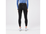 Legging de running chaud femme - KIPRUN Run 100 Warm Noir