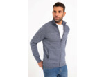 Gilet col montont zippé Basil
