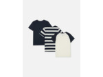 Lot de 3 t-shirts à manches courtes