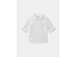 Chemise avec broderie oiseau