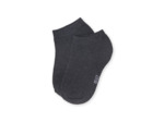 Chaussettes Gris anthracite chiné