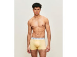 Boxer en coton jaune
